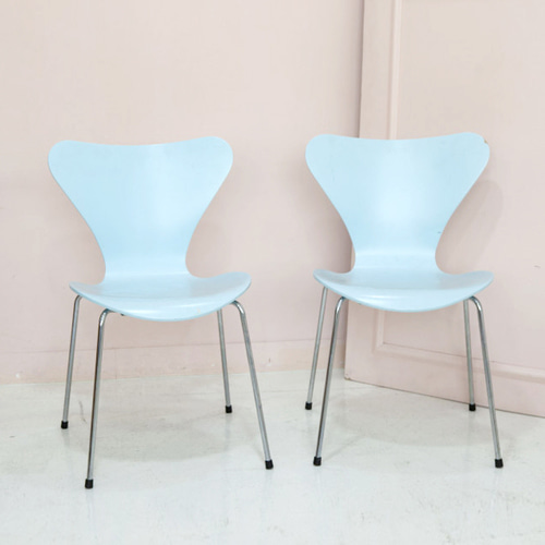 [Fritz hansen] 3107 series 7 chair 세븐체어(ice blue) #1