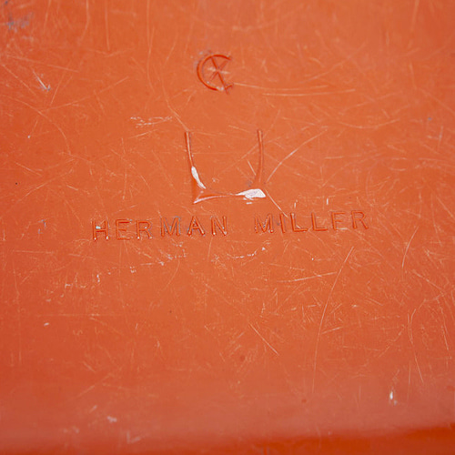 [허먼밀러] 임스체어 eames fiberglass shell chair(orange)